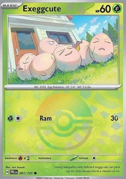 Exeggcute (xPRE 001) #001