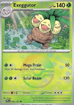 Exeggutor (xPRE 002) #002