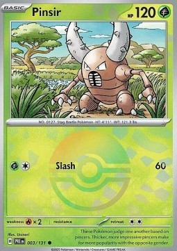 Pinsir (xPRE 003) #003