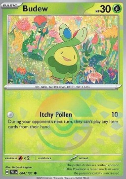 Budew (xPRE 004) #004