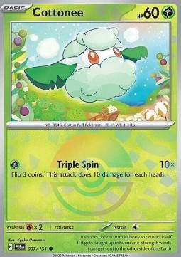 Cottonee (xPRE 007) #007