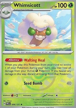 Whimsicott (xPRE 008) #008