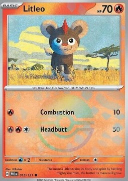 Litleo (xPRE 015) #015