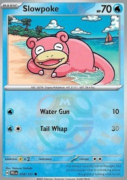 Slowpoke (xPRE 018) #018