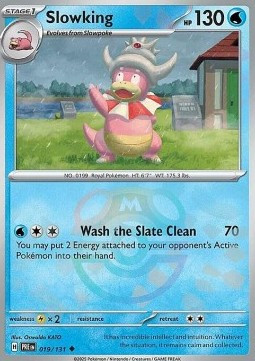 Slowking (xPRE 019) #019