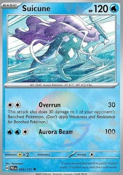 Suicune (xPRE 024) #024