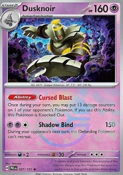 Dusknoir (xPRE 037) #037