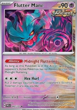Flutter Mane (xPRE 043) #043