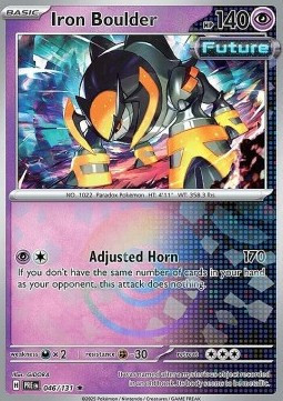 Iron Boulder (xPRE 046) #046