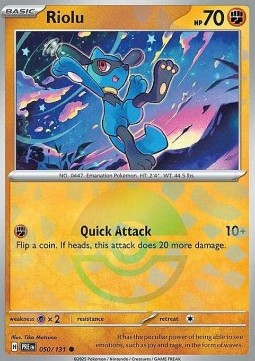 Riolu (xPRE 050) #050