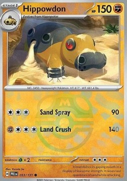 Hippowdon (xPRE 053) #053