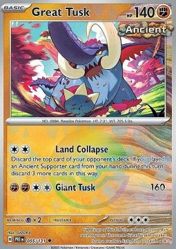 Great Tusk (xPRE 055) #055
