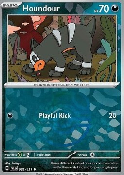 Houndour (xPRE 062) #062