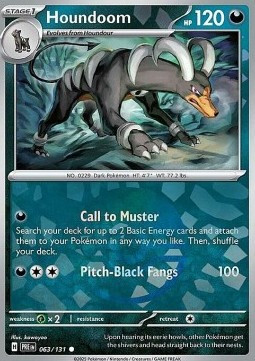 Houndoom (xPRE 063) #063
