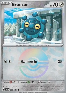 Bronzor (xPRE 066) #066
