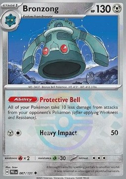 Bronzong (xPRE 067) #067