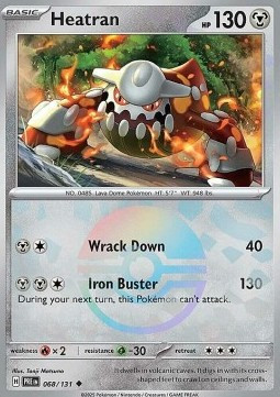 Heatran (xPRE 068) #068
