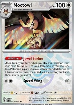 Noctowl (xPRE 078) #078