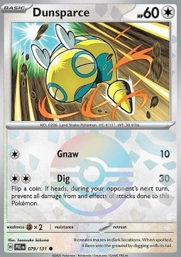 Dunsparce (xPRE 079) #079