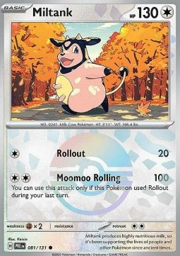 Miltank (xPRE 081) #081