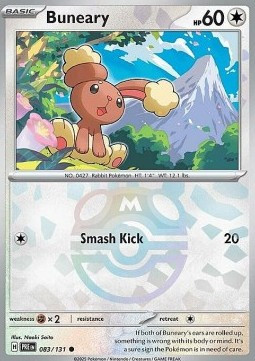 Buneary (xPRE 083) #083