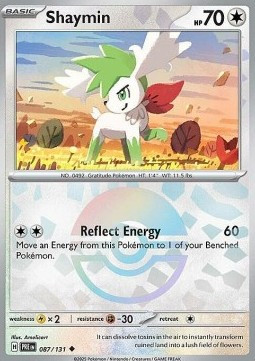 Shaymin (xPRE 087) #087
