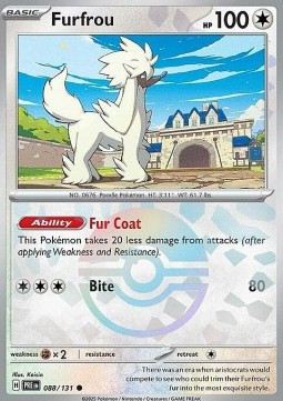 Furfrou (xPRE 088) #088