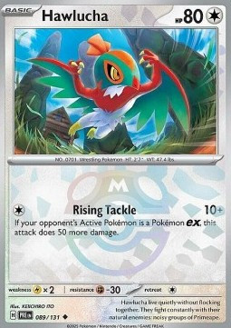 Hawlucha (xPRE 089) #089