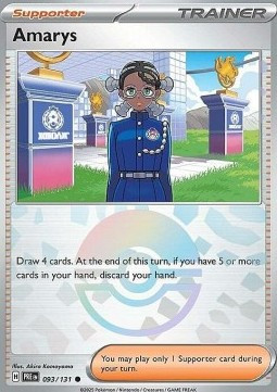 Amarys (xPRE 093) #093