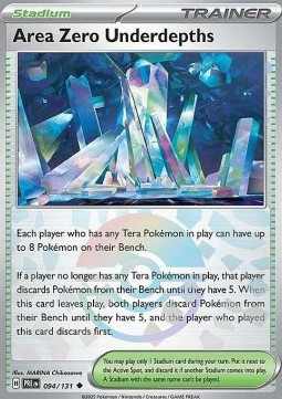 Area Zero Underdepths (xPRE 094) #094