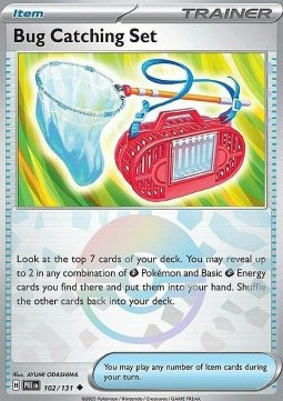 Bug Catching Set (xPRE 102) #102