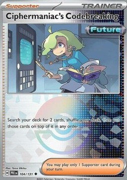 Ciphermaniac's Codebreaking (xPRE 104) #104