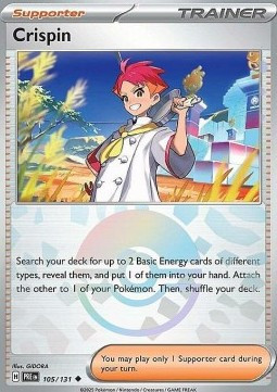 Crispin (xPRE 105) #105