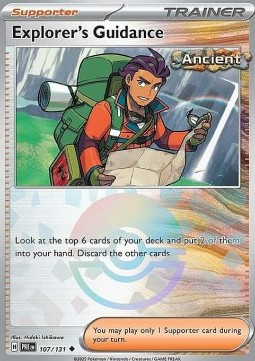 Explorer's Guidance (xPRE 107) #107