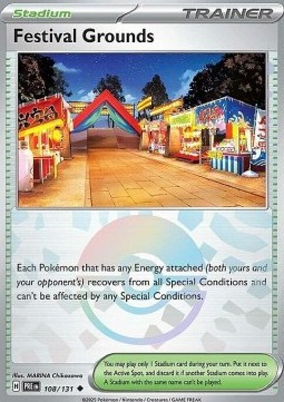 Festival Grounds (xPRE 108) #108