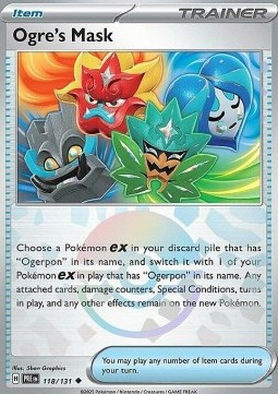 Ogre's Mask (xPRE 118) #118