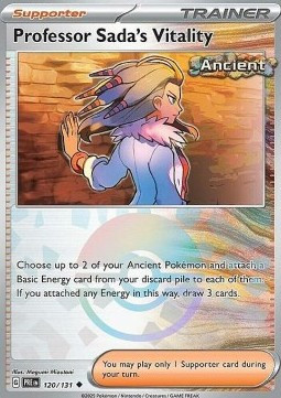 Professor Sada's Vitality (xPRE 120) #120
