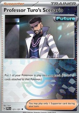 Professor Turo's Scenario (xPRE 121) #121