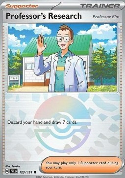 Professor's Research - Professor Elm (xPRE 123) #123