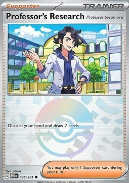 Professor's Research - Professor Sycamore (xPRE 125) #125