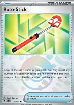 Roto-Stick (xPRE 127) #127