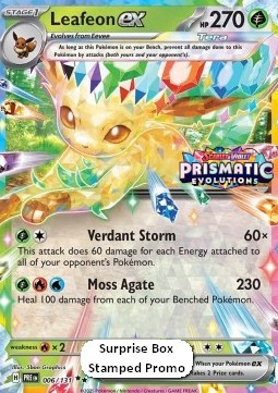 Leafeon ex (xPRE 006) #006