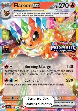 Flareon ex (xPRE 014) #014
