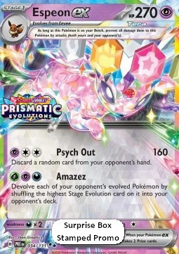 Espeon ex (xPRE 034) #034