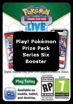 Live Code Card (Booster) #6