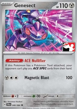 Genesect #040