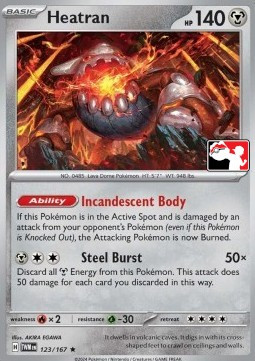 Heatran #123