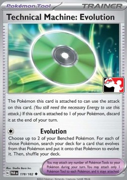 Technical Machine: Evolution #178