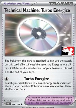Technical Machine: Turbo Energize #179