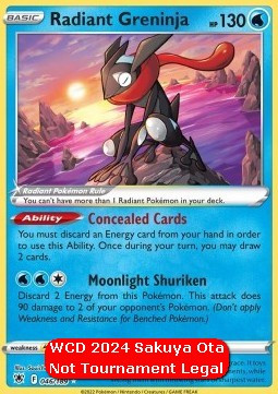 Radiant Greninja #046